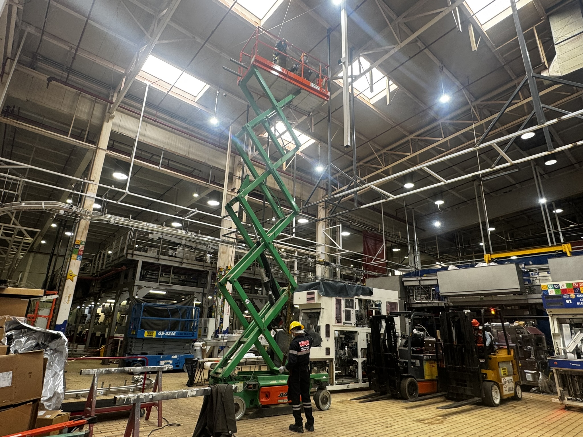 Trabajo industrial realizado por HPM México